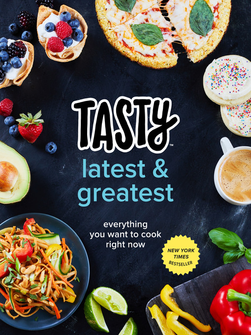 Title details for Tasty Latest and Greatest by Tasty - Wait list